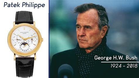 george bush watches